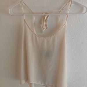 Forever 21 sheet silky tank
